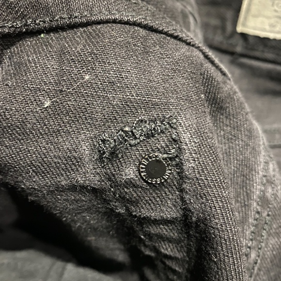 Iggy Slim Fit Denim Jeans (from All Saints) - Washed Black - Picture 5 of 5